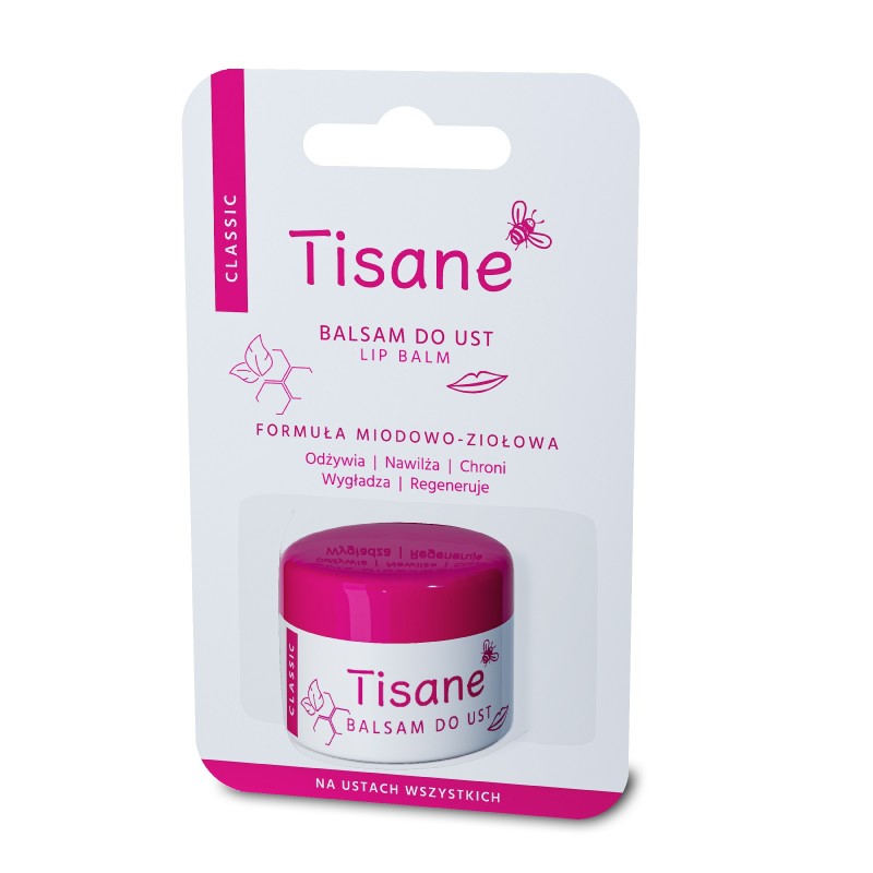 TISANE Classic Balsam do ust- słoiczek 4.7 g