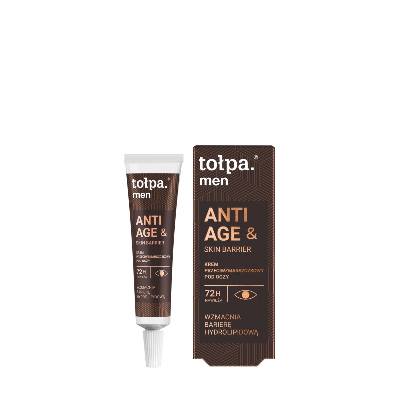 TOŁPA Men Anti Age&Skin Barrier Krem pod oczy 10ml