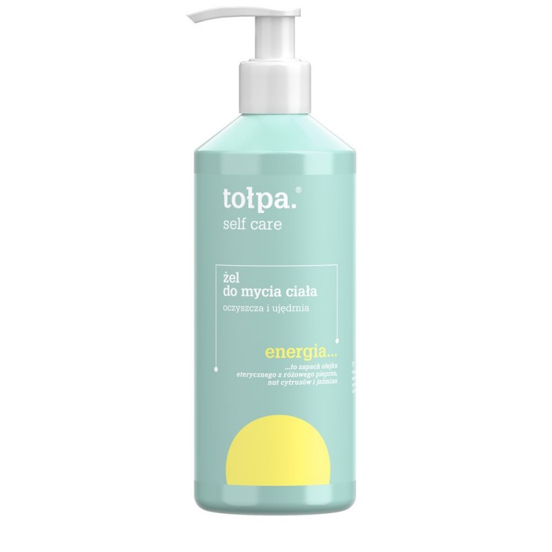 TOŁPA Self Care ENERGIA Żel d/mycia ciała 400ml