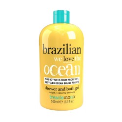 TREACLEMOON Edycja świąteczna Sunny Brazilian Love Żel pod prysznic i do kąpieli Ocean 500 ml