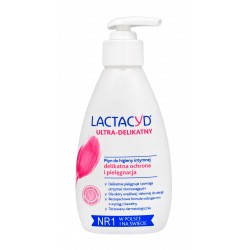 LACTACYD Sensitive emulsja z pompką 200 ml& 12.25