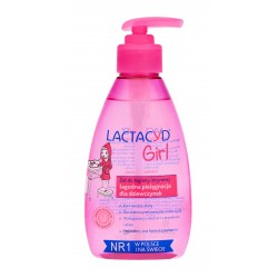 LACTACYD Girl 200 ml.& 09.25