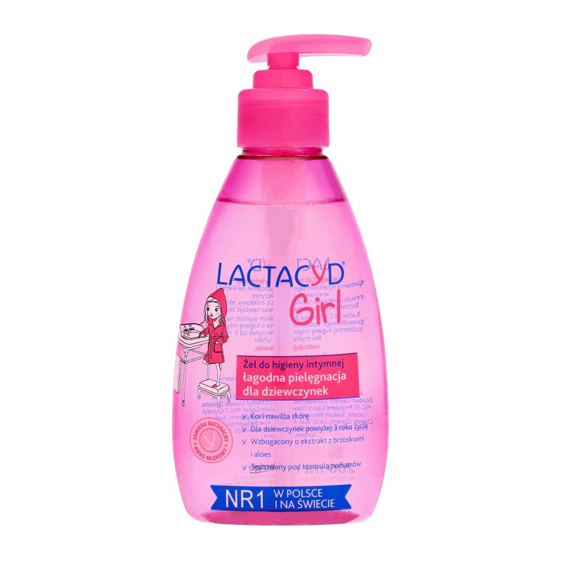 LACTACYD Girl 200 ml.& 09.25