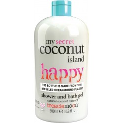 TREACLEMOON My Coconut Island Żel pod prysznic i do kąpieli Ocean, 500 ml