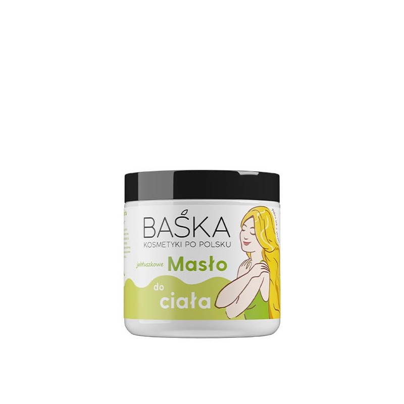 BAŚKA Masło do ciała - jabłuszkowe 250 ml