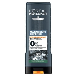 LOR DERMO MEN Żel p/prysznic MAGNESIUM 400 ml