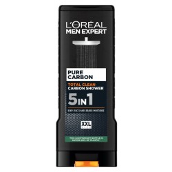 LOR DERMO MEN Żel p/prysznic TOTAL CLEAN 400ml