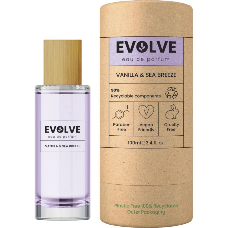 EVOLVE Vanilla & See Breeze Woda perfumowana dla kobiet 100 ml