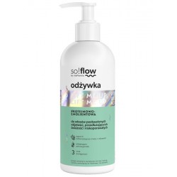 SO!FLOW Proteinowo-emolientowa odżywka do włosów pozbawionych objętości 300 ml