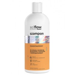 SO!FLOW Szampon humektantowy do włosów z tendencją do puszenia, wysuszania 300 ml