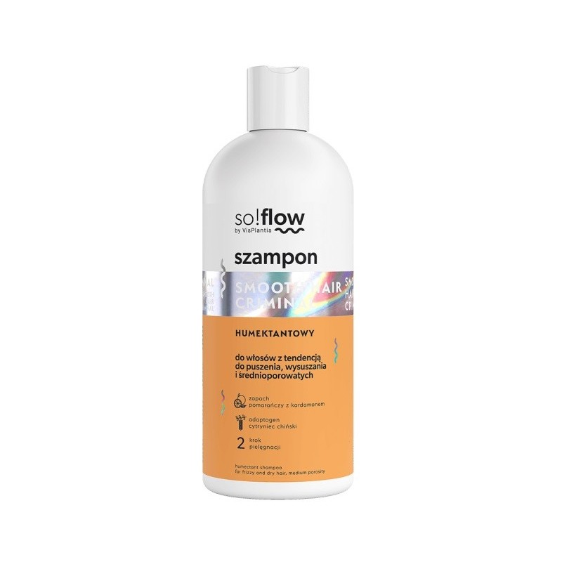 SO!FLOW Szampon humektantowy do włosów z tendencją do puszenia, wysuszania 300 ml