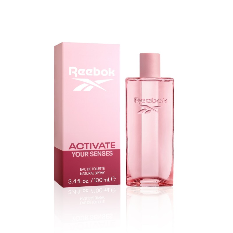 REEBOK Activate Your Senses Woda toaletowa damska 100 ml