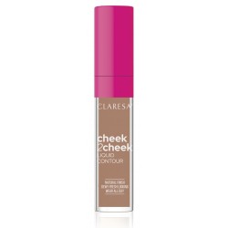 CLARESA Cheek2Cheek Bronzer w płynie 01 Cool Summer 7g