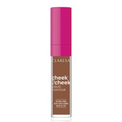 CLARESA Cheek2Cheek Bronzer w płynie 02 Sun Kissed 7g