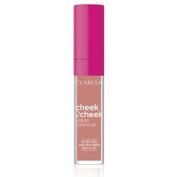 CLARESA Cheek2Cheek Róż w płynie 01 Tea Rose 6.5g