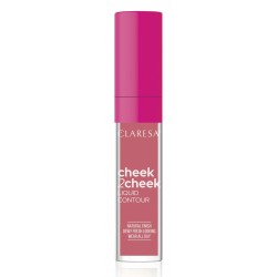 CLARESA Cheek2Cheek Róż w płynie 02 Sweet Shake 6.5g