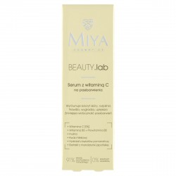 MIYA Beauty Lab Serum z witaminą C na przebarwienia 30 ml