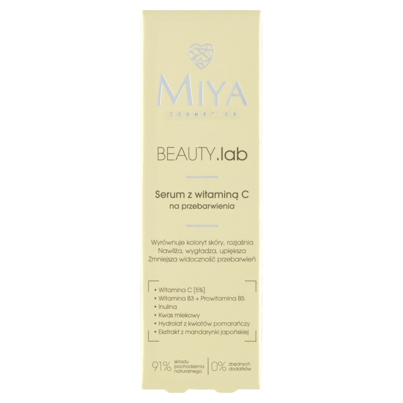 MIYA Beauty Lab Serum z witaminą C na przebarwienia 30 ml