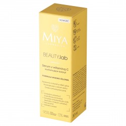 MIYA BEAUTY.lab Serum z wit.C wyrówn. koloryt 30ml