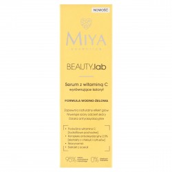 MIYA BEAUTY.lab Serum z wit.C wyrówn. koloryt 30ml