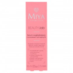 MIYA BEAUTY.lab Serum wygładzające z kompleksem anti-aging 5% 30 ml