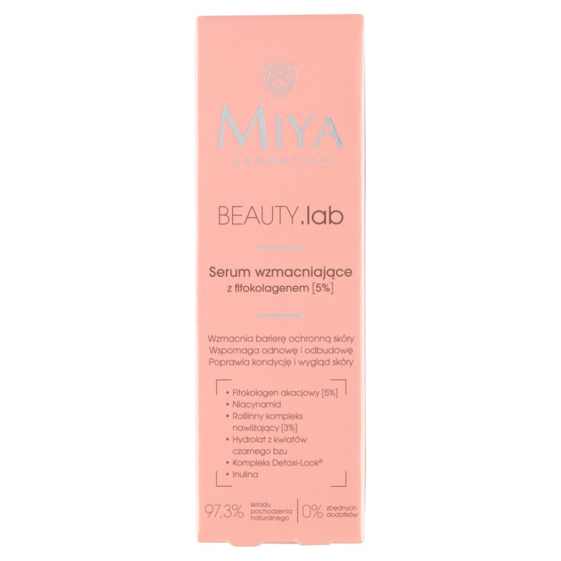 MIYA BEAUTY.lab Serum wzmacniające fitokolagenem 5% 30 ml