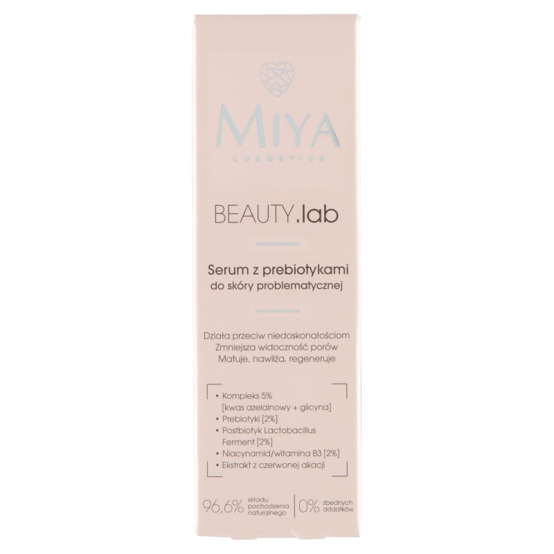 MIYA BEAUTY.lab Serum z prebiotykami do skóry problematycznej 30 ml