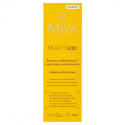 MIYA BEAUTY.lab Serum z witaminą C rozjaśniające przebarwienia 30 ml