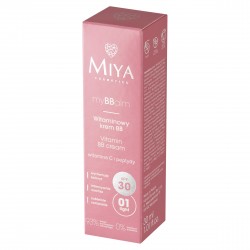 MIYA myBBalm Witaminowy krem BB SPF30 01 30 ml