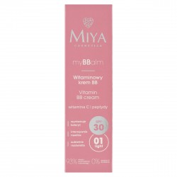 MIYA myBBalm Witaminowy krem BB SPF30 01 30 ml