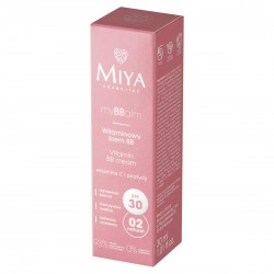 MIYA myBBalm Witaminowy krem BB SPF30 02 30 ml