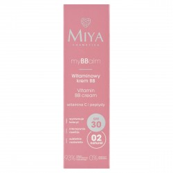 MIYA myBBalm Witaminowy krem BB SPF30 02 30 ml