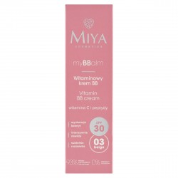 MIYA myBBalm Witaminowy krem BB SPF30 03 30 ml