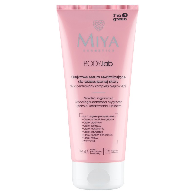 MIYA BODY.lab olejkowe serum rewitalizujące do przesuszonej skóry 200 ml