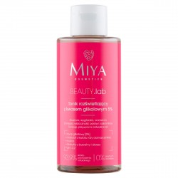 MIYA BEAUTY.lab Tonik rozświetlający z kwasem glikolowym 5% 150 ml