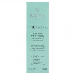 MIYA mySKINisotonic Lekki krem nawadniający z elektrolitami 40 ml