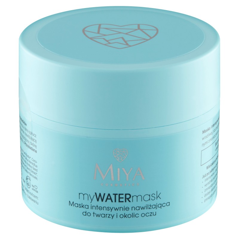 MIYA myWATERmask Maska intensywnie nawilżająca 50 ml