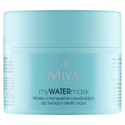 MIYA myWATERmask Maska intensywnie nawilżająca 50 ml