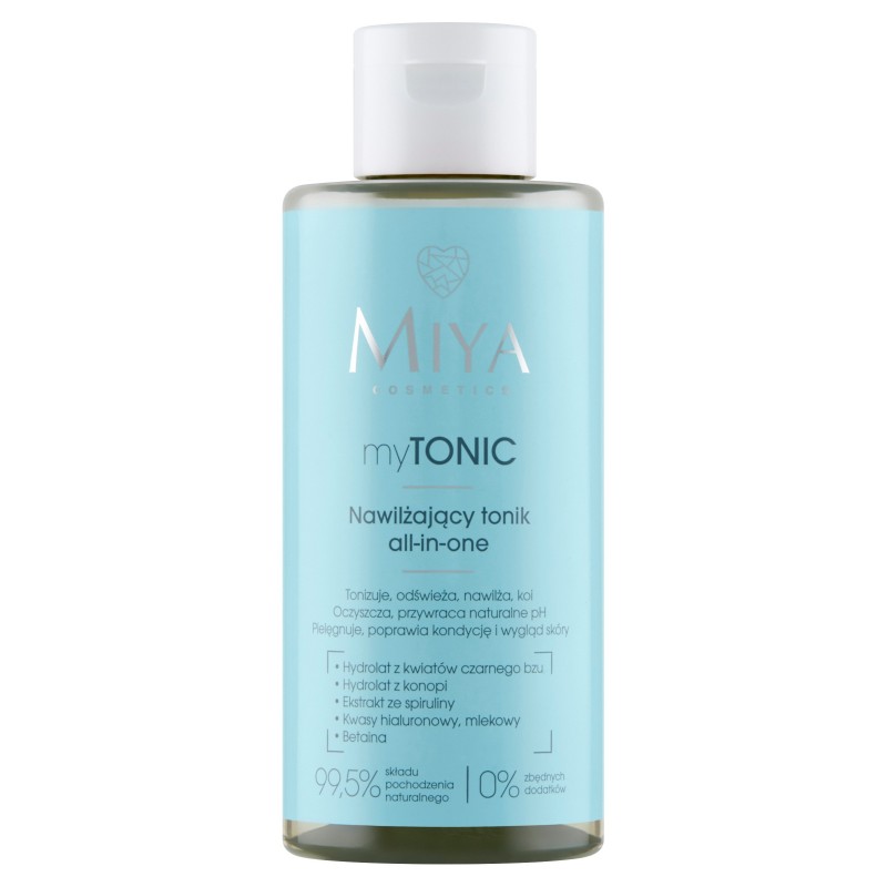 MIYA myTONIC Nawilżający tonik do twarzy all-in-one 150 ml