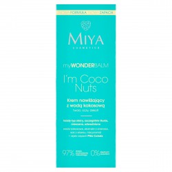 MIYA myWONDERbalm I`m Coco Nuts Krem nawilżający z wodą kokosową 75 ml