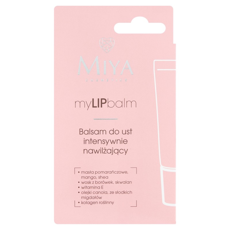 MIYA myLIPbalm Balsam do ust intensywnie nawilżający 15g