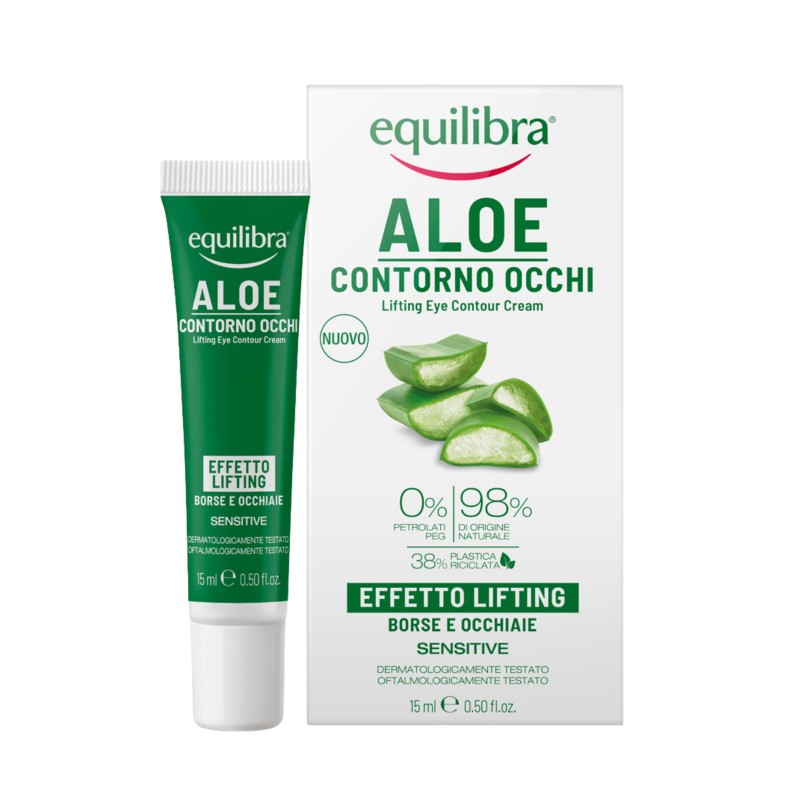 EQUILIBRA ALOE krem liftingujący pod oczy 15 ml