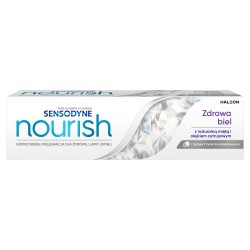 SENSODYNE Nourish Pasta do zębów - Healthy White 75 ml