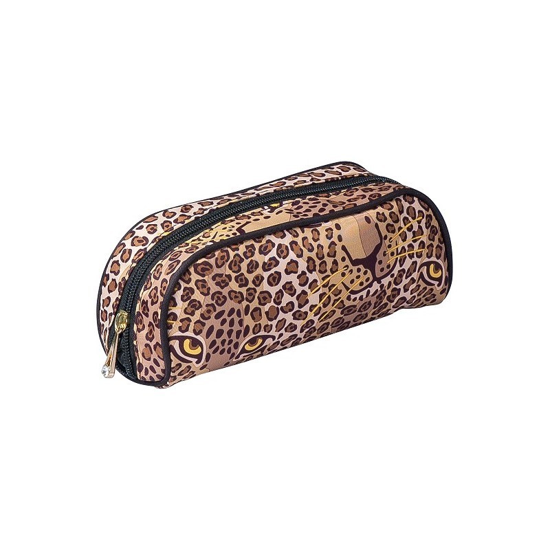 Top Choice Kosmetyczka damska LEOPARD (98499)  1szt