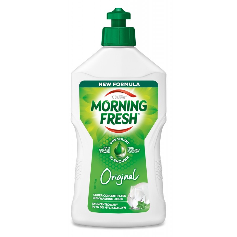 CUSSONS Morning Fresh Skoncentrowany płyn do mycia naczyń - Original 400 ml