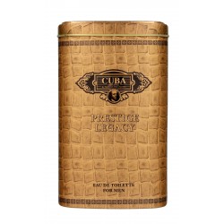 W CUBA Edt  90ml PRESTIGE GOLD LAGACY żółty&