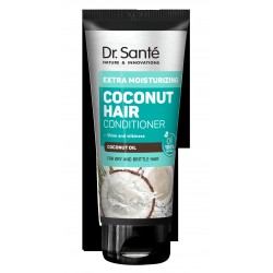 DR. SANTE Coconut Hair Conditioner Odżywka ekstra nawilżająca z olejem kokosowym dla suchych i łamliwych włosów 200 ml