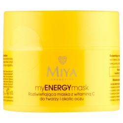 MIYA myENERGYmask Rozświetlająca maska z witaminą C 50 ml