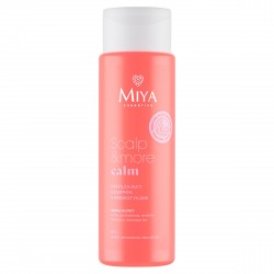 MIYA Scalp&More Calm Nawilżający szampon z prebiotykami 300 ml