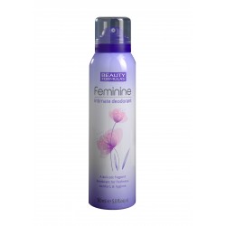 BEAUTY FORMULAS Feminine Dezodorant do higieny intymnej 150 ml